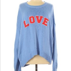 TORY BURCH LOVE KNIT CREWNECK RARE